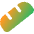 Baguette Icon from Core Gradient Set