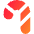 Candy Cane Icon from Core Gradient Set