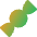 Candy Icon from Core Gradient Set