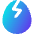 Cracked Egg Icon from Core Gradient Set