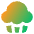 Cupcake Icon from Core Gradient Set