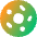 Donut Icon from Core Gradient Set