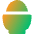 Egg Icon from Core Gradient Set