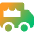 Food Truck Event Fair Icon from Core Gradient Set