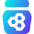 Honey Pot Icon from Core Gradient Set
