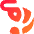 Shrimp Icon from Core Gradient Set