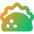 Taco Fastfood Icon from Core Gradient Set