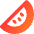 Water Melon Icon from Core Gradient Set