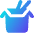 Food Takeaway Packaging Icon from Core Gradient Set