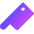 Knife 1 Icon from Core Gradient Set