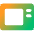 Microwave Icon from Core Gradient Set