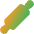 Roller Icon from Core Gradient Set