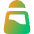 Salt Bottle Icon from Core Gradient Set