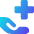 Insurance Hand 1 Icon from Core Gradient Set