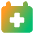 Waiting Appointments Calendar Icon from Core Gradient Set