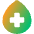 Blood Drop Donation Icon from Core Gradient Set