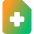 Medical Files Report History Icon from Core Gradient Set