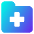 Medical Folder Icon from Core Gradient Set