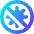 Virus Antivirus Icon from Core Gradient Set