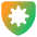 Virus Immunity Icon from Core Gradient Set