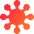 Virus Icon from Core Gradient Set