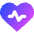 Heart Rate Pulse Graph Icon from Core Gradient Set