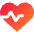 Heart Rate Icon from Core Gradient Set