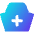 Nurse Hat Icon from Core Gradient Set