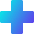 Medical Cross Sign Healthcare Icon from Core Gradient Set