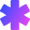 Medical Cross Symbol Icon from Core Gradient Set