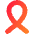 Medical Ribbon 1 Icon from Core Gradient Set