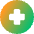Sign Cross Circle Icon from Core Gradient Set