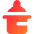 Baby Botlle Icon from Core Gradient Set