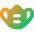 Flu Mask Icon from Core Gradient Set