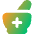 Pharmacy Icon from Core Gradient Set