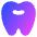 Tooth Icon from Core Gradient Set
