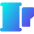 Film Roll Icon from Core Gradient Set