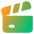 Film Slate Icon from Core Gradient Set