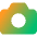 Camera 1 Icon from Core Gradient Set