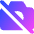 Camera Disabled Icon from Core Gradient Set
