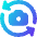 Camera Flip 1 Icon from Core Gradient Set