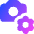 Camera Setting Gear Icon from Core Gradient Set