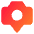 Camera Setting Pin Icon from Core Gradient Set