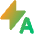 Auto Flash Icon from Core Gradient Set