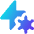 Flash Constant Light Icon from Core Gradient Set