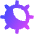 Light Dark Mode Icon from Core Gradient Set