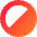 Bottom Right Half Shadow Circle Icon from Core Gradient Set