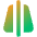 Edit Trapezoid Vertical Icon from Core Gradient Set
