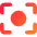 Focus Center Icon from Core Gradient Set