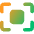 Focus Center Square Icon from Core Gradient Set